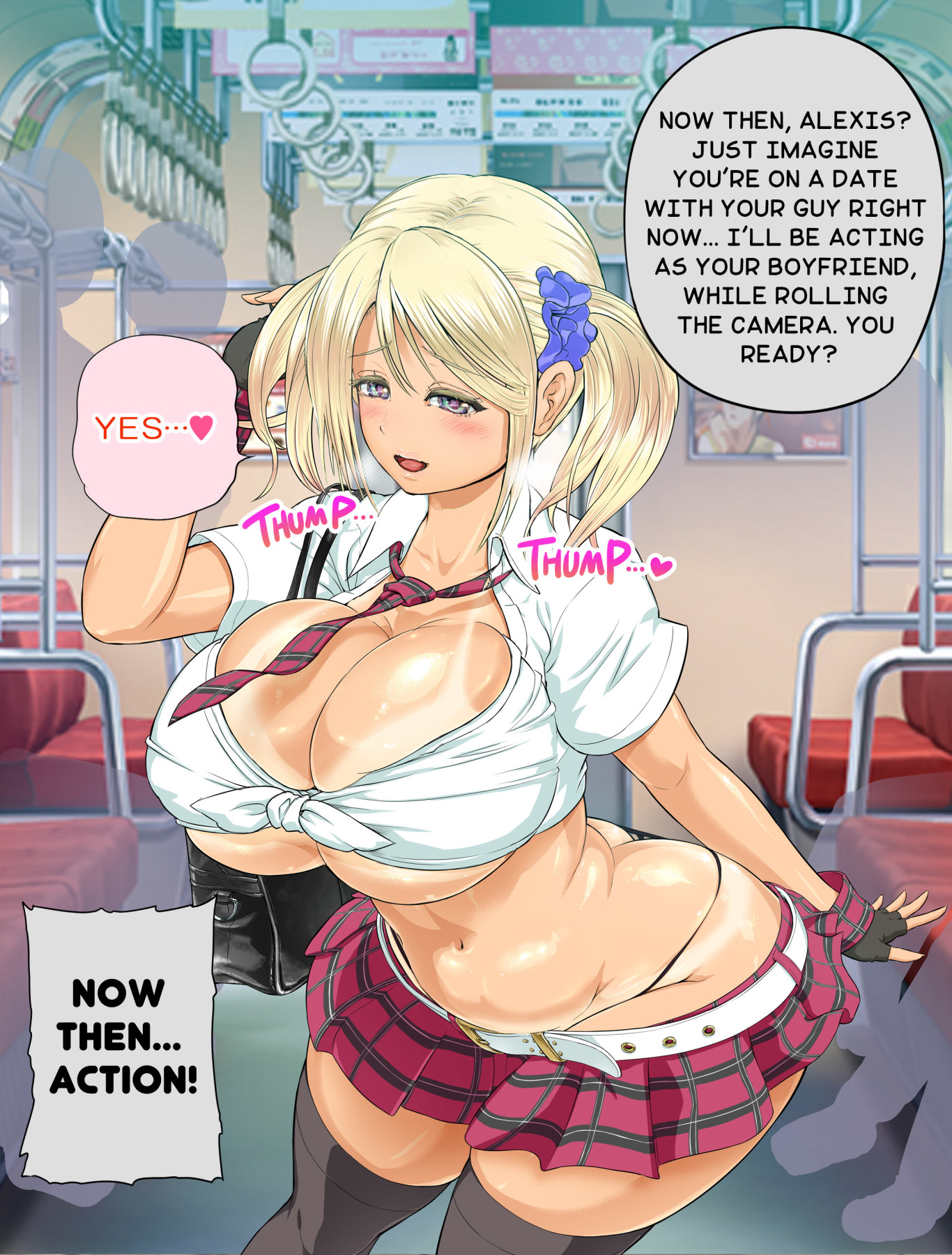 Hentai Manga Comic-Hypnotized College Girls -REALITY PORN APP--Read-273
